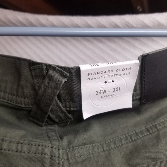 9Standard Cloth 34W 32L 5-Pocket Pants NWT - Picture 7 of 10